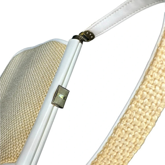 JR Florida Julius Resnick Vintage Needlepoint Embroidered Floral Purse, … - Picture 6 of 7